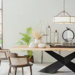 X-atura Live Edge Dining Table
