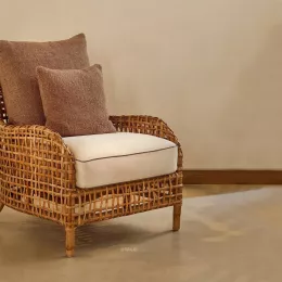 Abaca Accent Chair