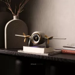 Aviator Table Clock