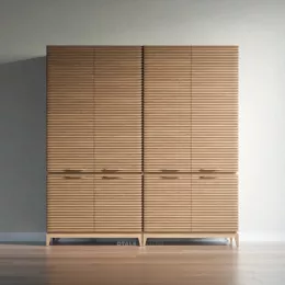 Barrett Reaper Wardrobe - 4 Shutter