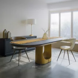 Creston Oval Dining Table