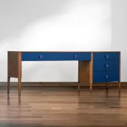 Compactable desk top