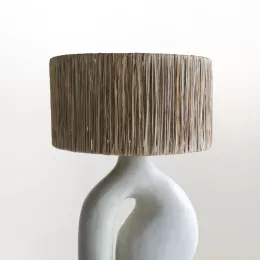 Giya Cemento Table Lamp - White