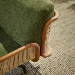 Guilio Swivel Lounge Chair - Charlotte 500