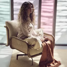 Guilio Swivel Lounge Chair - Charlotte 902
