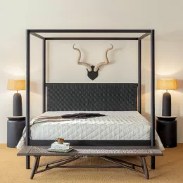 Modern discount beds online
