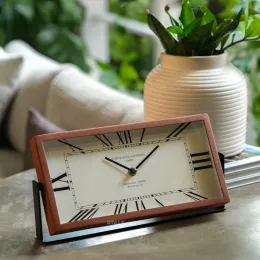 Hercules Table Clock