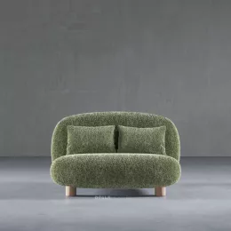 Keny Grass Boucle Loveseat