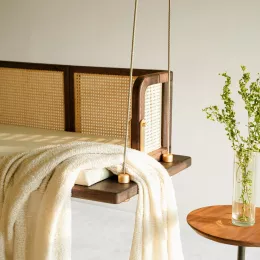 Kezia Two-Way Rattan Swing