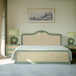 Liora Classic Rattan Bedcot
