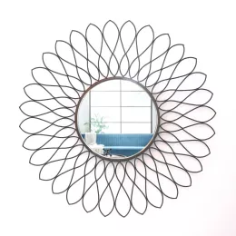Buy Decorative Wall Mirror - 70x100 cms Online | Centrepoint KSA