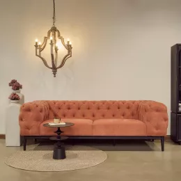 Marcus Chesterfield 3 Seater Sofa