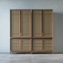 Amiraah Rattan Wardrobe - 4 Shutter 