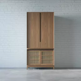 Ellorah Rattan Wardrobe - 2 Shutter