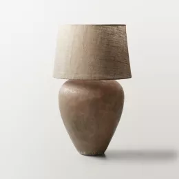 Mrinal-Mudka Terracotta Table Lamp (L)
