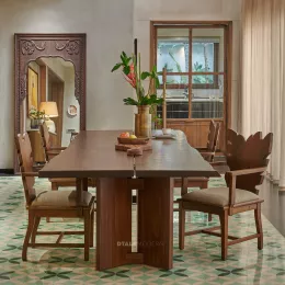 Natura Live Edge Dining Table
