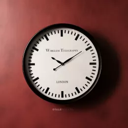 Rogue Wall Clock