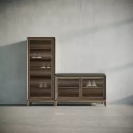 Chaussure Louvered Shoe Rack (Duo)