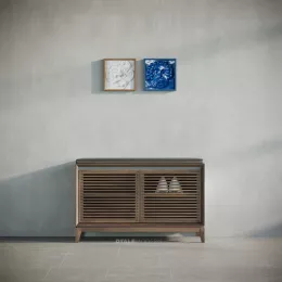 Chaussure Louvered Shoe Rack (S)