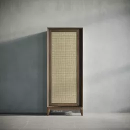 Milana Rattan Shoe Rack (L)