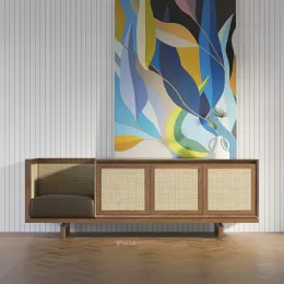 Luxury shoe rack top