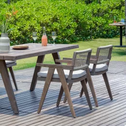 Outdoor chairs and benches deals