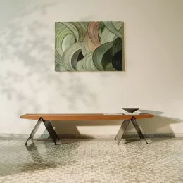 Vivre Slatted Bench