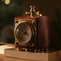 Winston Table Clock