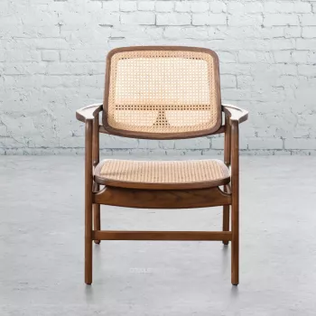 Aron Rattan Chair