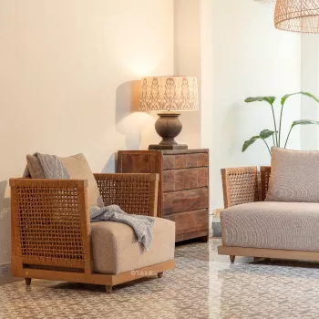 Danish Weave Single Seater 