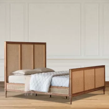 Aanya Rattan Bed Cot