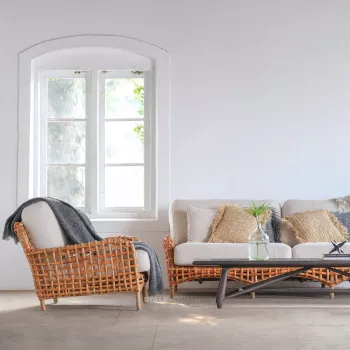 Abaca Lounge Chair