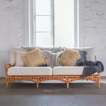 Abaca Three Seater