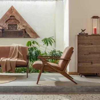 Adorn Single Seater-Eastwood Tan