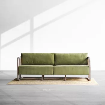 Candice Rattan Three Seater sofa