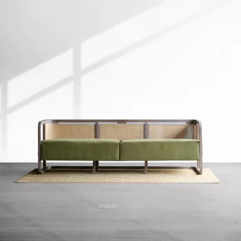 Candice Rattan Three Seater sofa