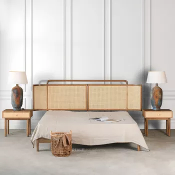 Airi Rattan Bedcot