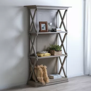 Braxton Open Bookcase