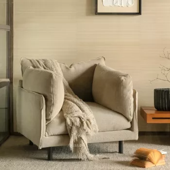 Bryant Lounge Sofa - Linen