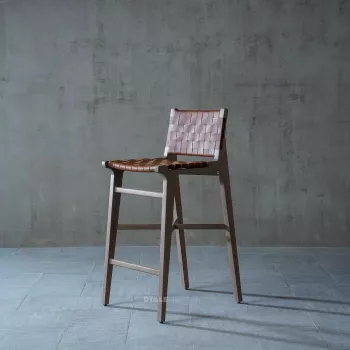 Kobbler Tan Bar Stool