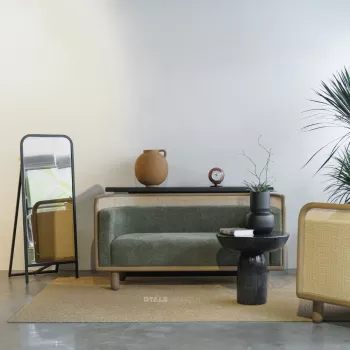 Celine Arc Loveseat