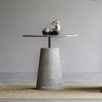 Rico Cement End Table