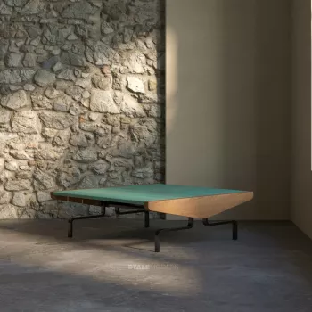 Bombay Club Coffee Table - Blue Patina