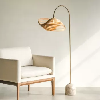 Conch Floor Lamp