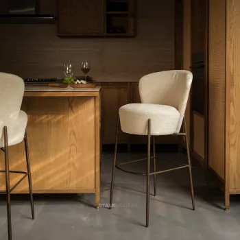 Orbit Counter Stool