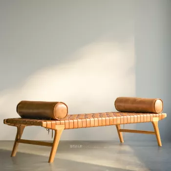 Kobbler Leather Diwan