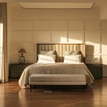 Sabie Upholstered Bed Cot