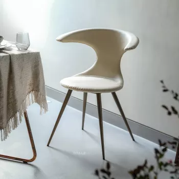 Flair Chair - Frosted Almond