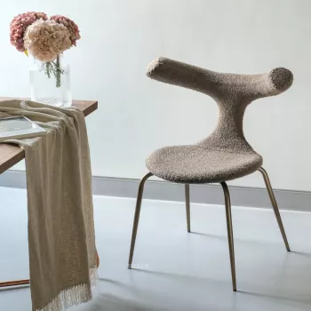 Bull Chair - Brown
