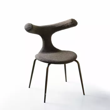 Bull Chair - Brown